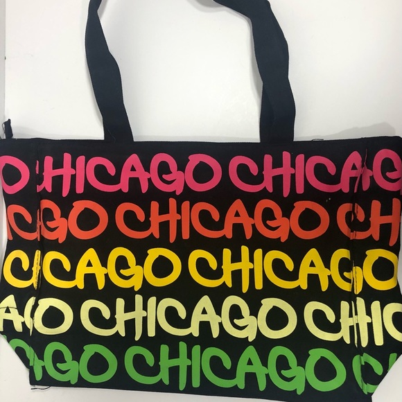 Robin Ruth Chicago Tote Bag - Picture 6 of 6